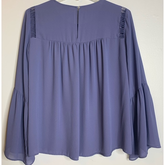 LOFT BOHO BELL SHAPED SLEEVES BLOUSE - Picture 7 of 7